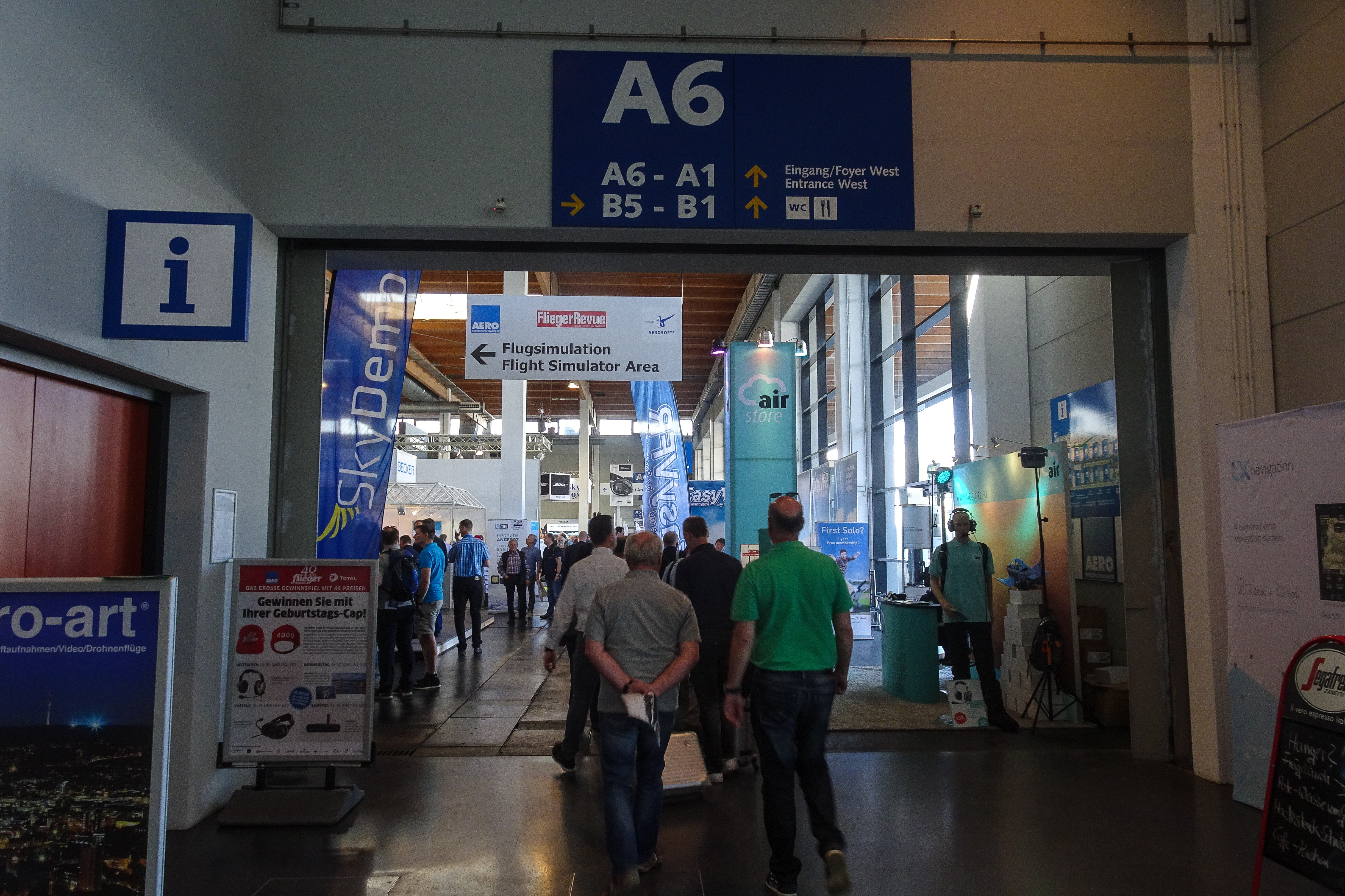 Mein Tag bei der AERO 2018 in Friedrichshafen