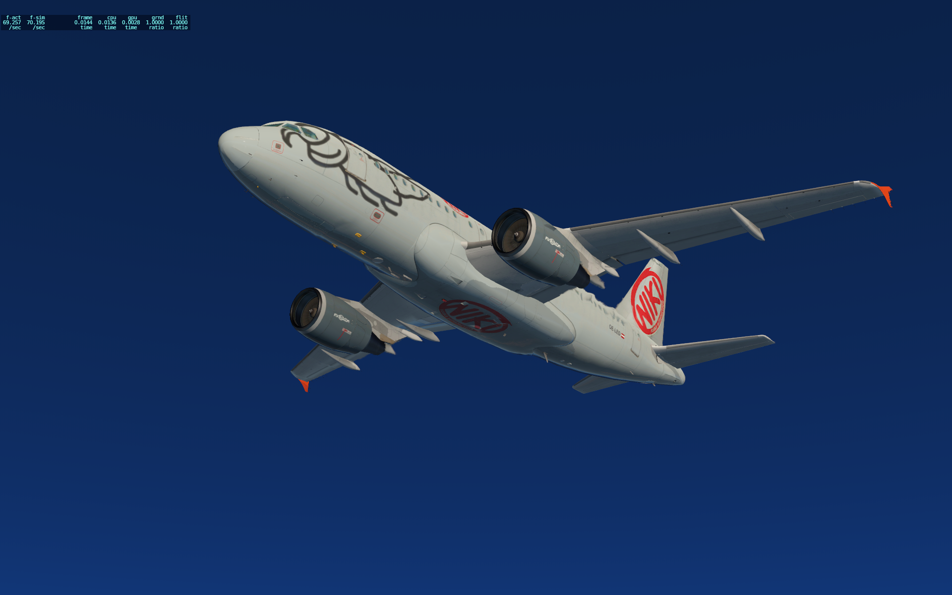 IVAO – Austria: FLY NIKI FAREWELL GROUPFLIGHT and SPRING TOUR
